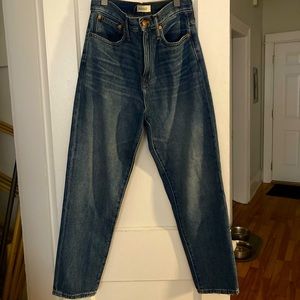 Madewell Women’s High Rise Mom Jeans Size 27